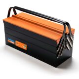 Caja tipo acordeon de 5 compartimientos Tramontina Pro