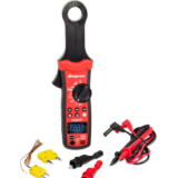 Pinza amperimetrica para corrientes bajas