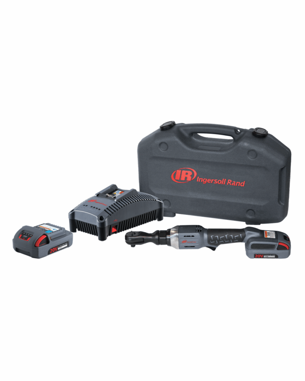 Juego de 2 llaves de trinquete inalámbricas Ingersoll Rand
