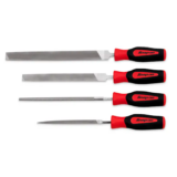 Limas plana, redonda, triangular, Snap-on