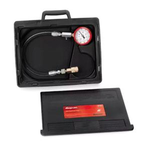 Medidor de compresión Snap-on EEPD500 para comprobar la presión de cilindros diésel.