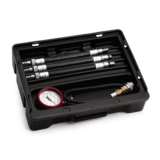 Kit de prueba de compresión Snap-on EEPV500 para motores a gasolina, con manómetro de 300 PSI.