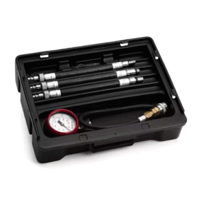 Kit de prueba de compresión Snap-on EEPV500 para motores a gasolina, con manómetro de 300 PSI.