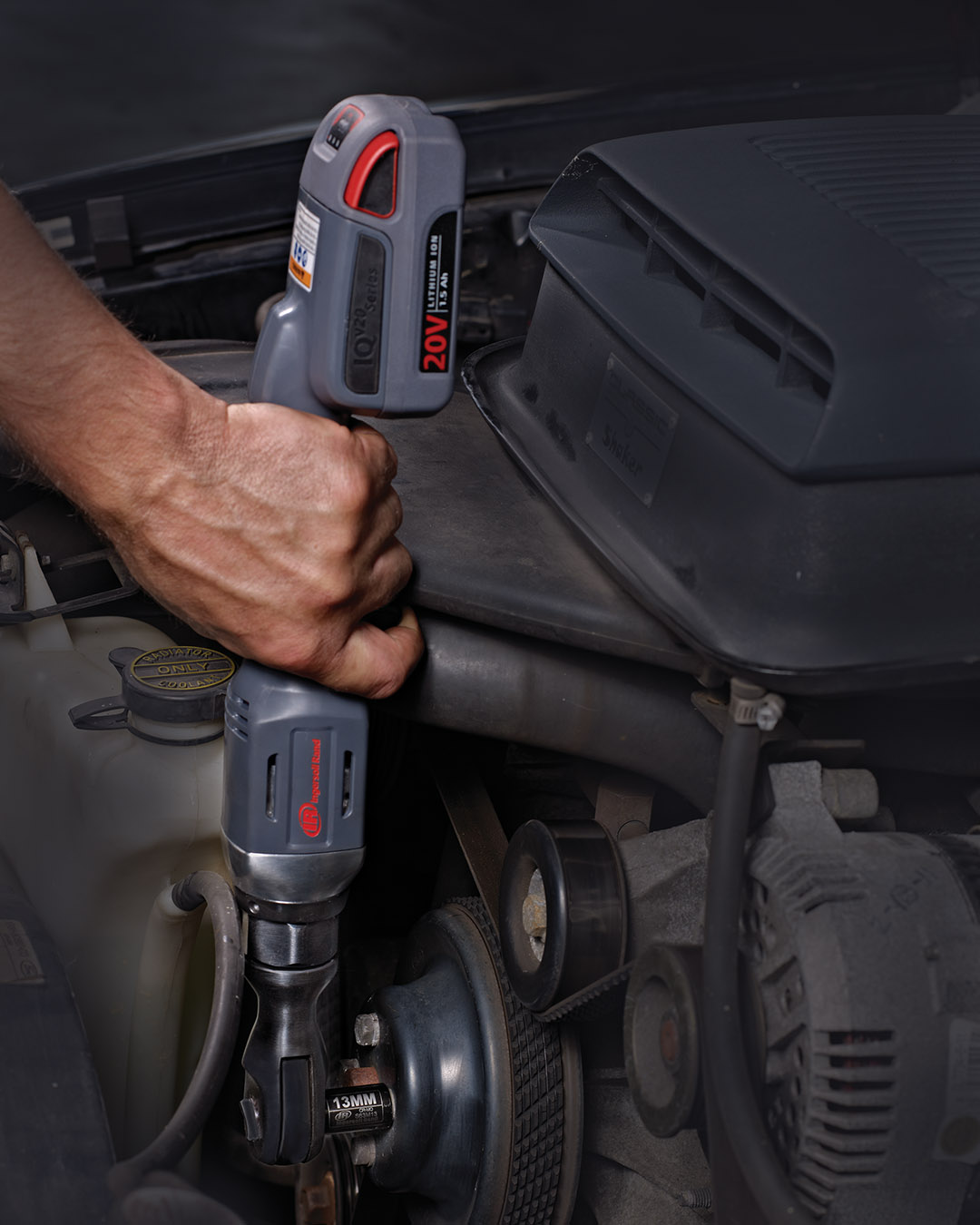 Rachet inalambrico mando 3/8” Ingersoll Rand - Image 5