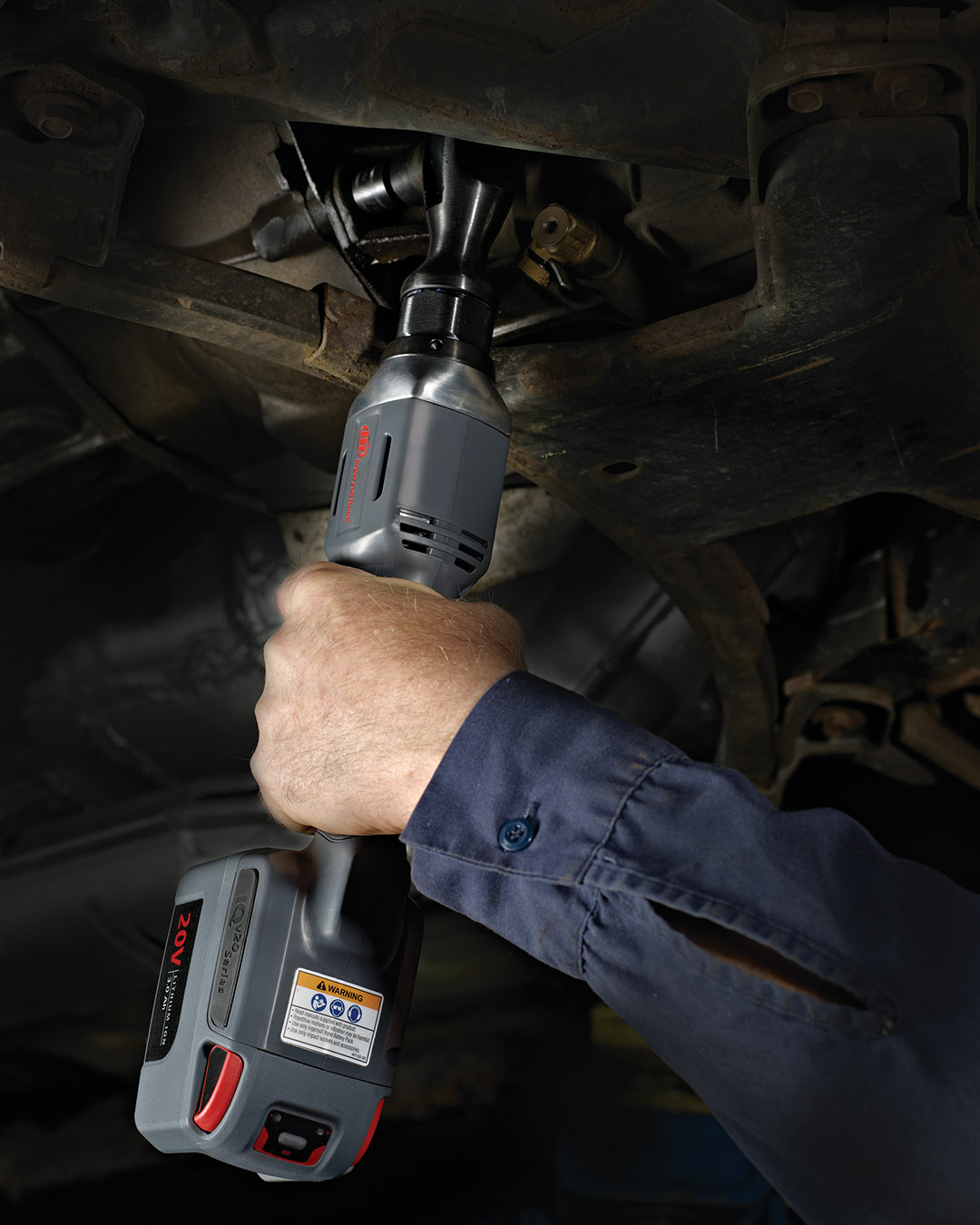 Rachet inalambrico mando 3/8” Ingersoll Rand - Image 2