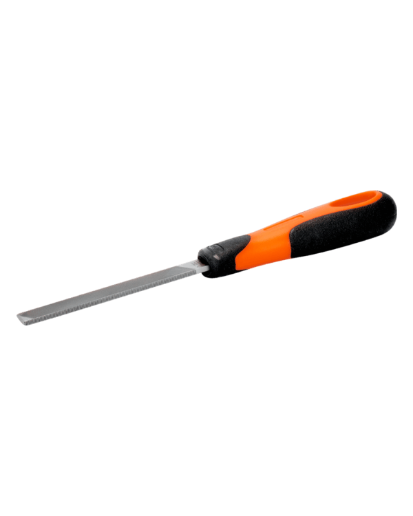 Lima plana 8" con empuñadura Bahco