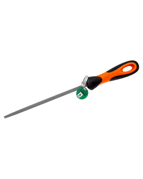 Lima cuadrada 8" con empuñadura Bahco