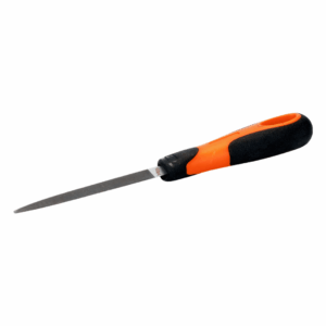 Lima triangular 8" con empuñadura Bahco