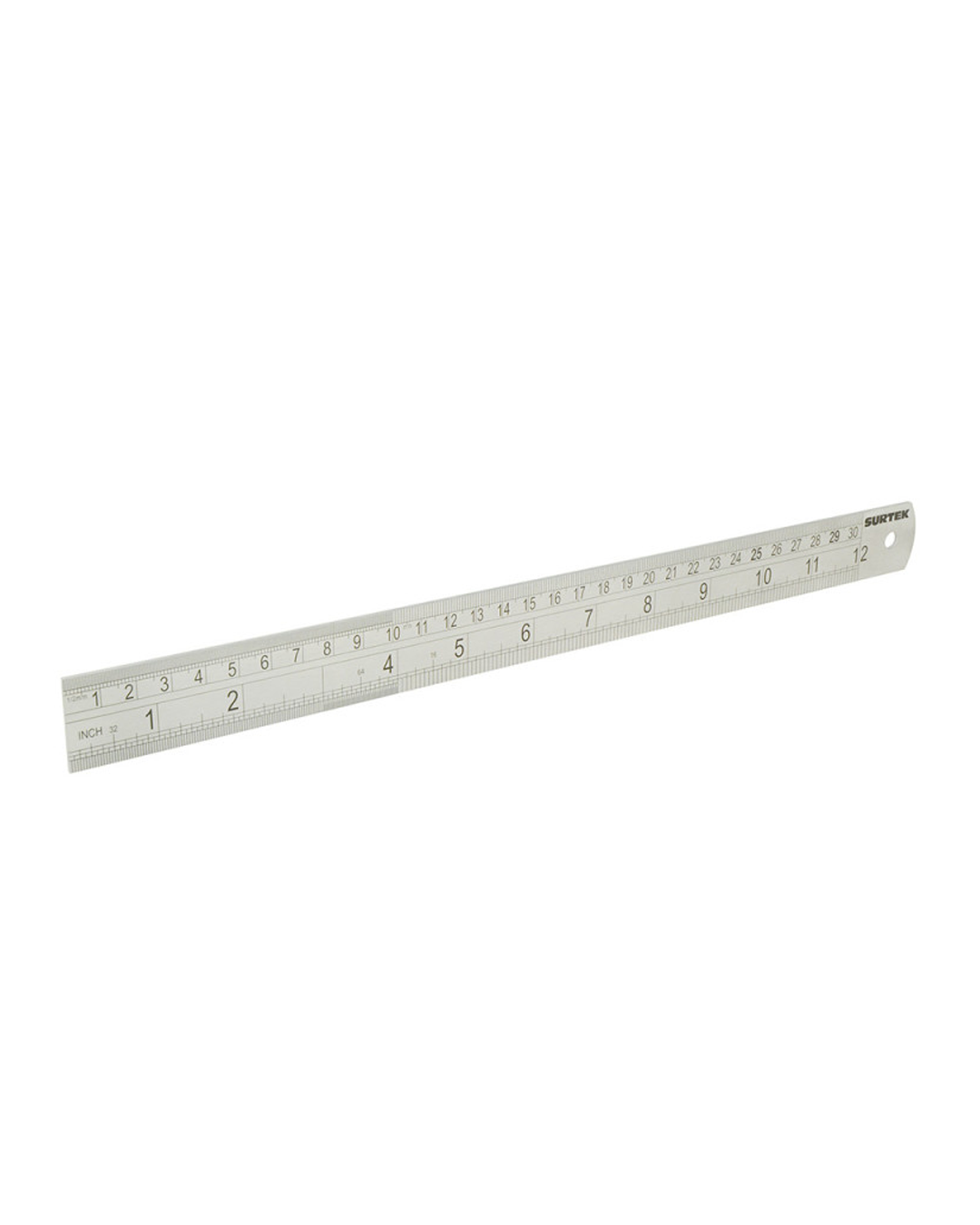 Regla metalica de 12"/300mm Surtek