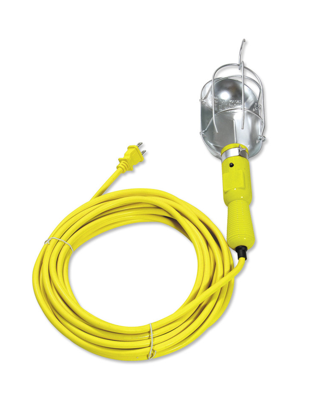 Lampara con extension electrica para mecanico de 15m x 110v Surtek