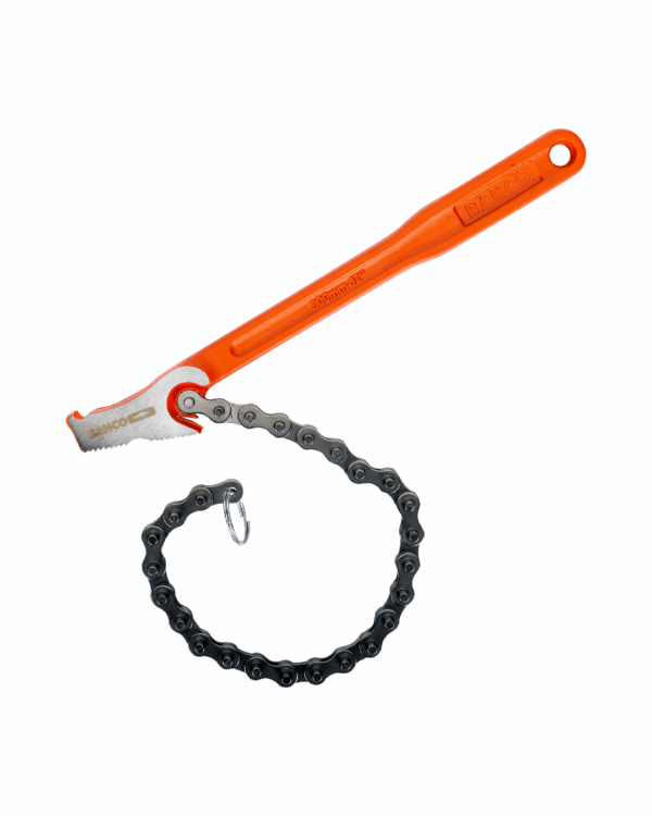 Llave de cadena para filtros capacidad Bahco