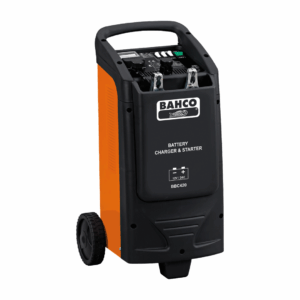 Cargador arrancador de baterias 6/12v, 570a, 220v Bahco