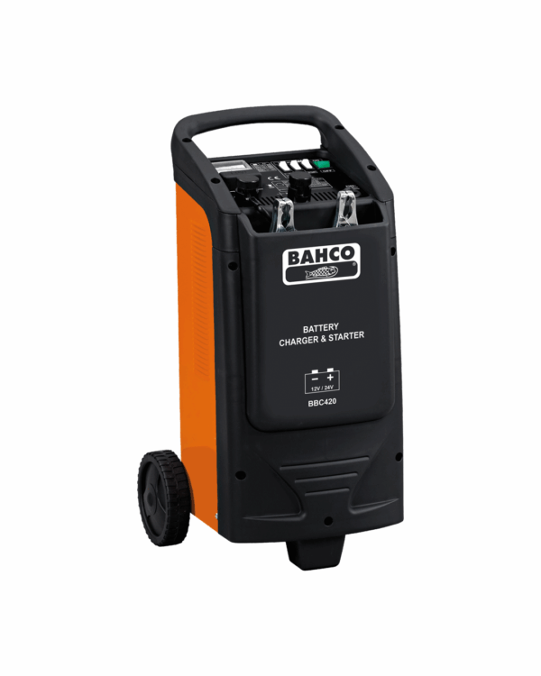 Cargador arrancador de baterias 6/12v, 570a, 220v Bahco