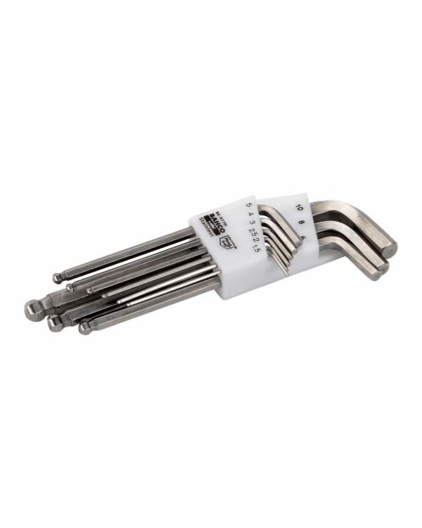 Llaves hexagonales 1.5 - 10mm Bahco