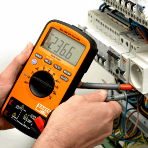 Multimetros y pinzas