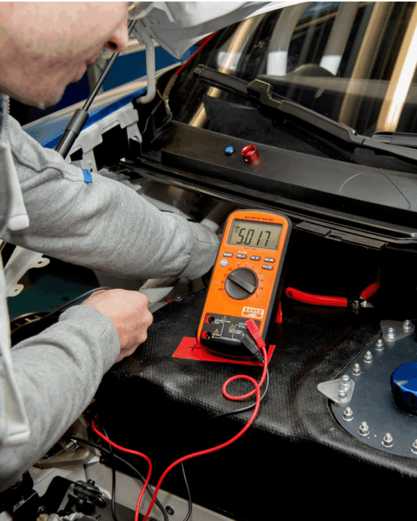 Multimetro automotriz Bahco - Image 3