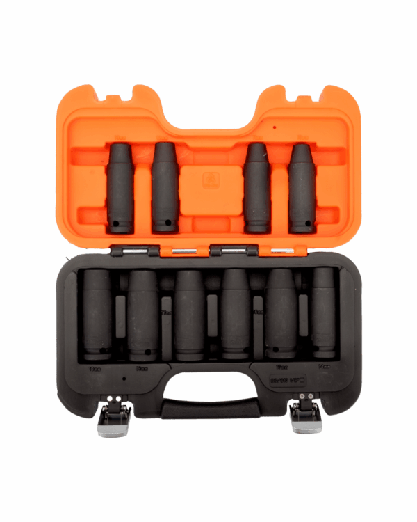 Dados impacto m1/2", 10-19mm, 10pz Bahco - Image 3