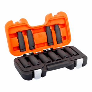 Dados impacto m1/2", 10-19mm, 10pz Bahco