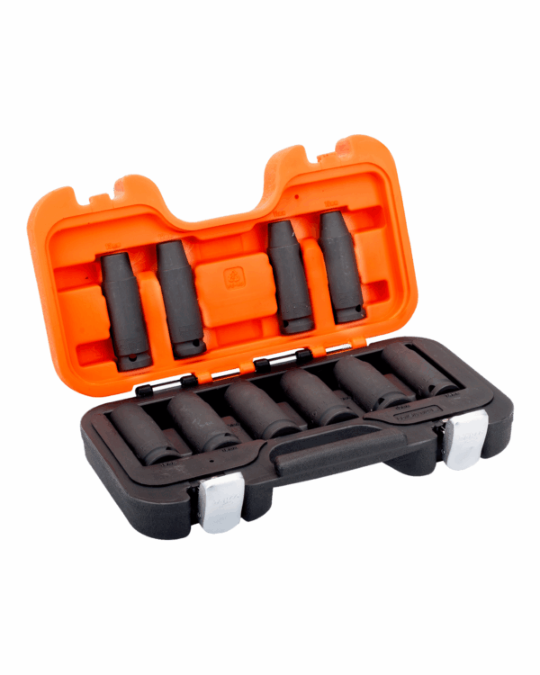 Dados impacto m1/2", 10-19mm, 10pz Bahco