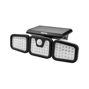 Lampara led solar con sensor de 500lm, para empotrar en pared Surtek