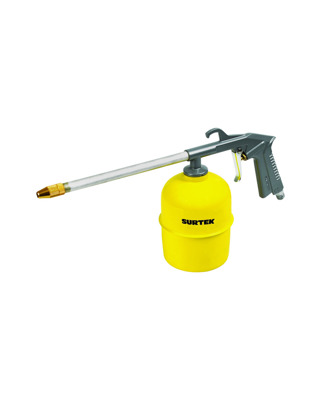 Pistola limpia motores con tanque de 1000 ml Surtek