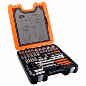 Dados y accesorios m1/4" y 1/2", 103pz Bahco