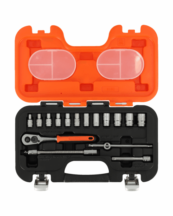 Dados y accesorios m1/4", 16pz Bahco - Image 2