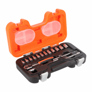 Dados y accesorios m1/4", 16pz Bahco