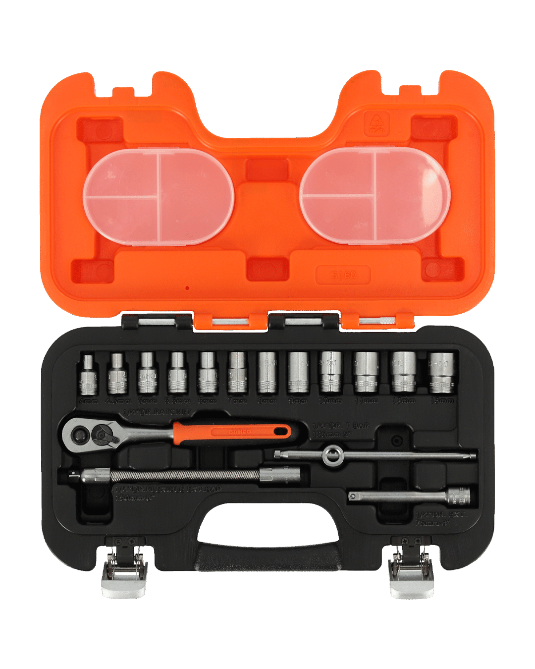 Dados y accesorios m1/4", 16pz Bahco - Image 4