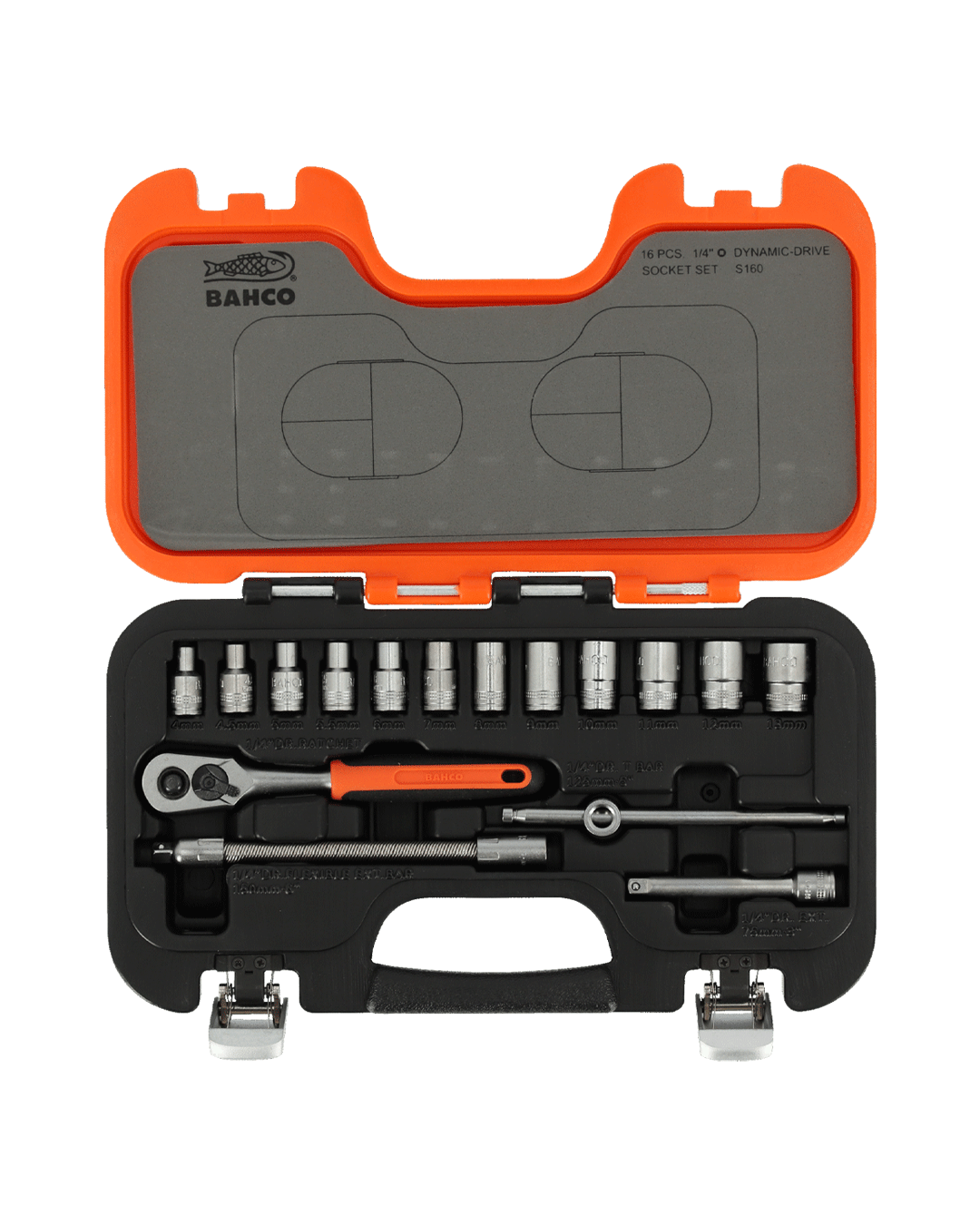 Dados y accesorios m1/4", 16pz Bahco - Image 2