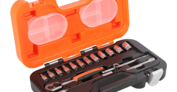 Dados y accesorios m1/4", 16pz Bahco