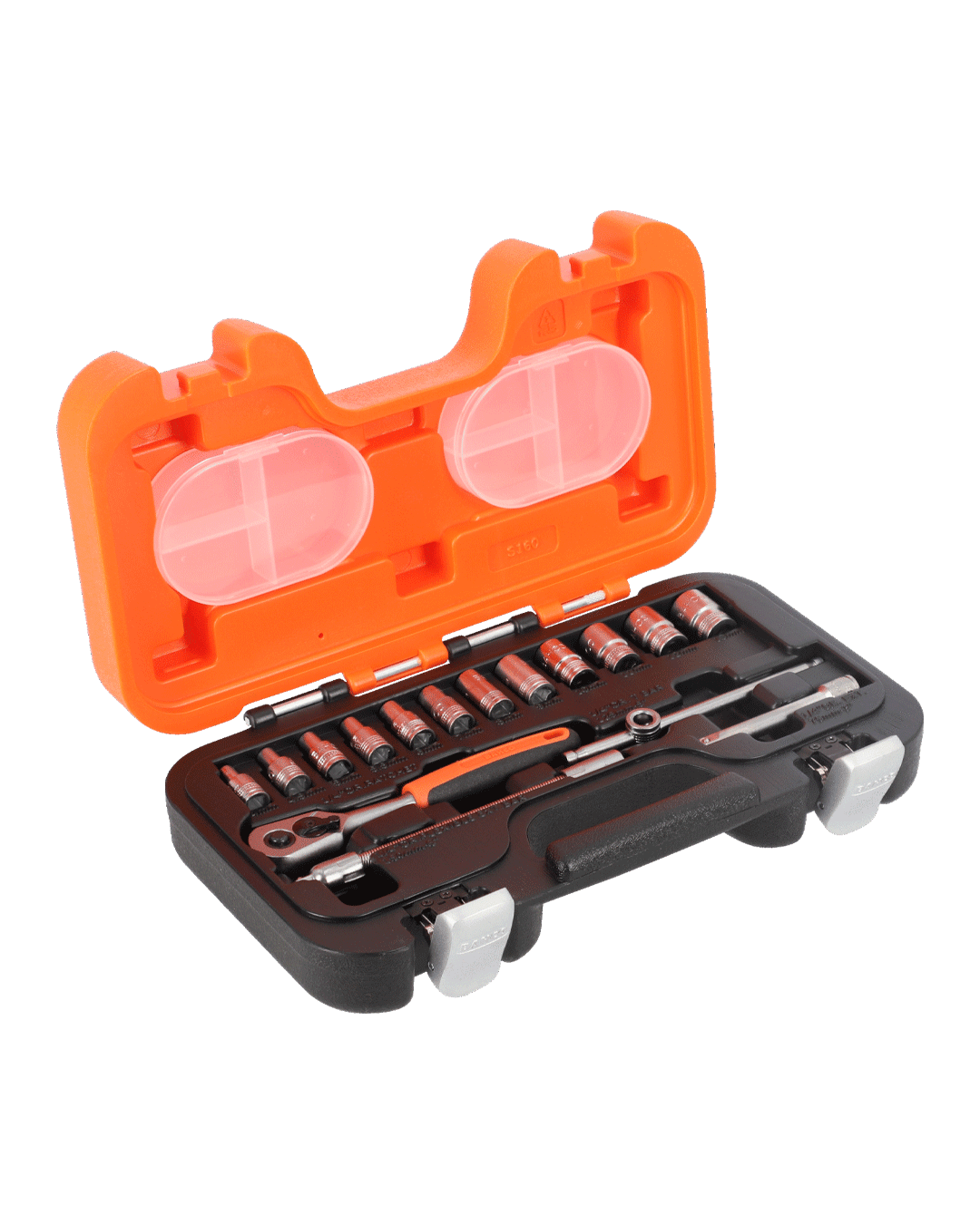 Dados y accesorios m1/4", 16pz Bahco