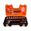 Dados y accesorios m1/2", 24pz Bahco - Image 2