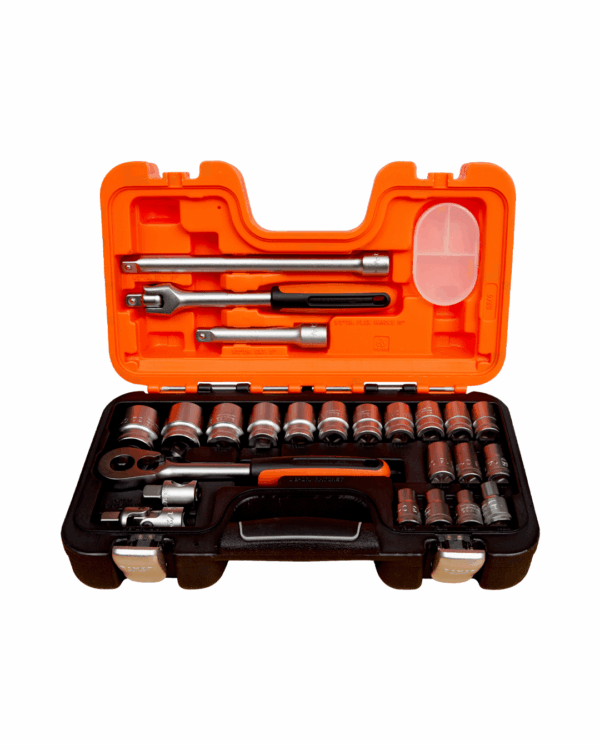 Dados y accesorios m1/2", 24pz Bahco - Image 2