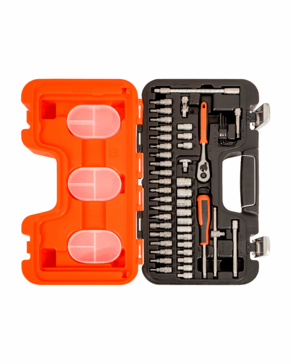 Dados y accesorios m1/4", 46pz Bahco - Image 3