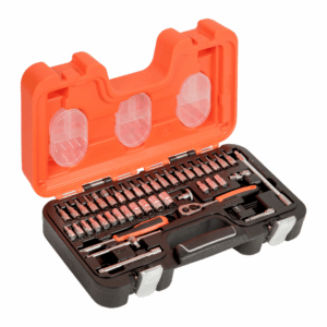 Dados y accesorios m1/4", 46pz Bahco
