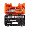 Dados y accesorios m1/4" y 1/2", 56pz Bahco