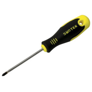 Destornillador estrella #0 x 2-1/2" Surtek