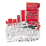 Set de herramientas Snap-on 9500GSBO Complete U.S. Set 5 rojo
