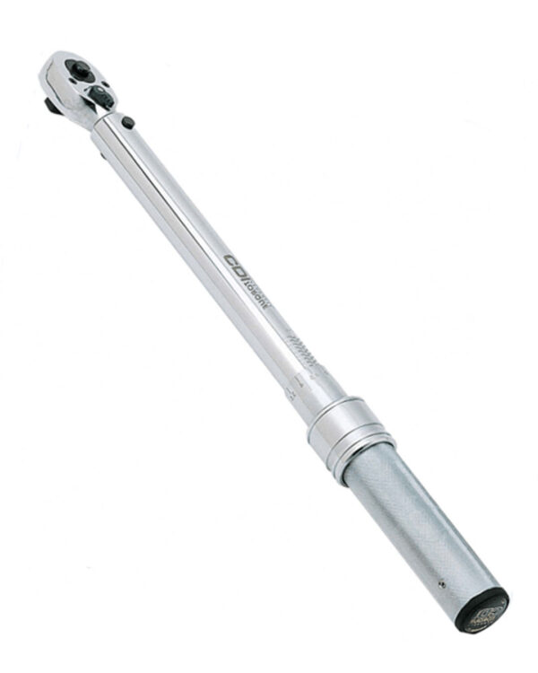 Torquimetro click mando 1/2" CDI