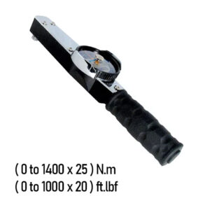 Torquimetro de reloj mando 1" CDI