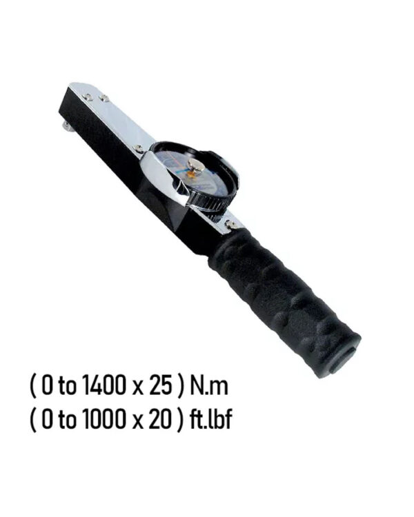Torquimetro de reloj mando 1" CDI