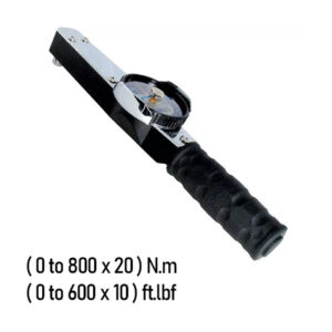 Torquimetro de reloj mando 3/4" CDI