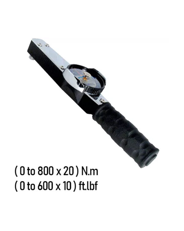Torquimetro de reloj mando 3/4" CDI