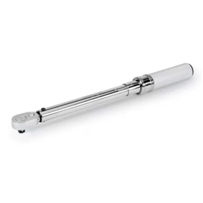 Torquímetro Snap-on QD2R100A con ratchet fijo de 3/8" y mango micrométrico graduado en ft-lb