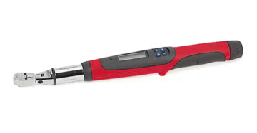 Torquímetro Snap-on TECH1FR240 de 1/4" con cabeza flexible