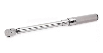 Torquímetro Snap-on de 3/8" con cabeza flexible y rango de 200 a 1.000 kg·cm