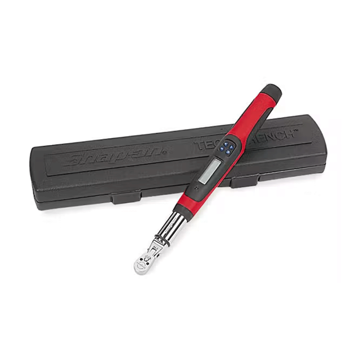 estuche-de-plastico-color-negro-y-Torquímetro-Snap-on-digital-TECH1FR240-de-1-4'