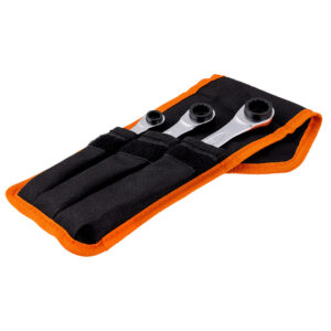 Llaves tipo rachet 4 en 1, 8 a 19mm, 3pz, reversible Bahco