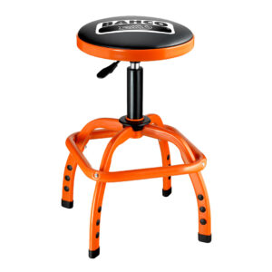 Silla para mecanico de altura regulable 635 a 755 mm, 136kg Bahco